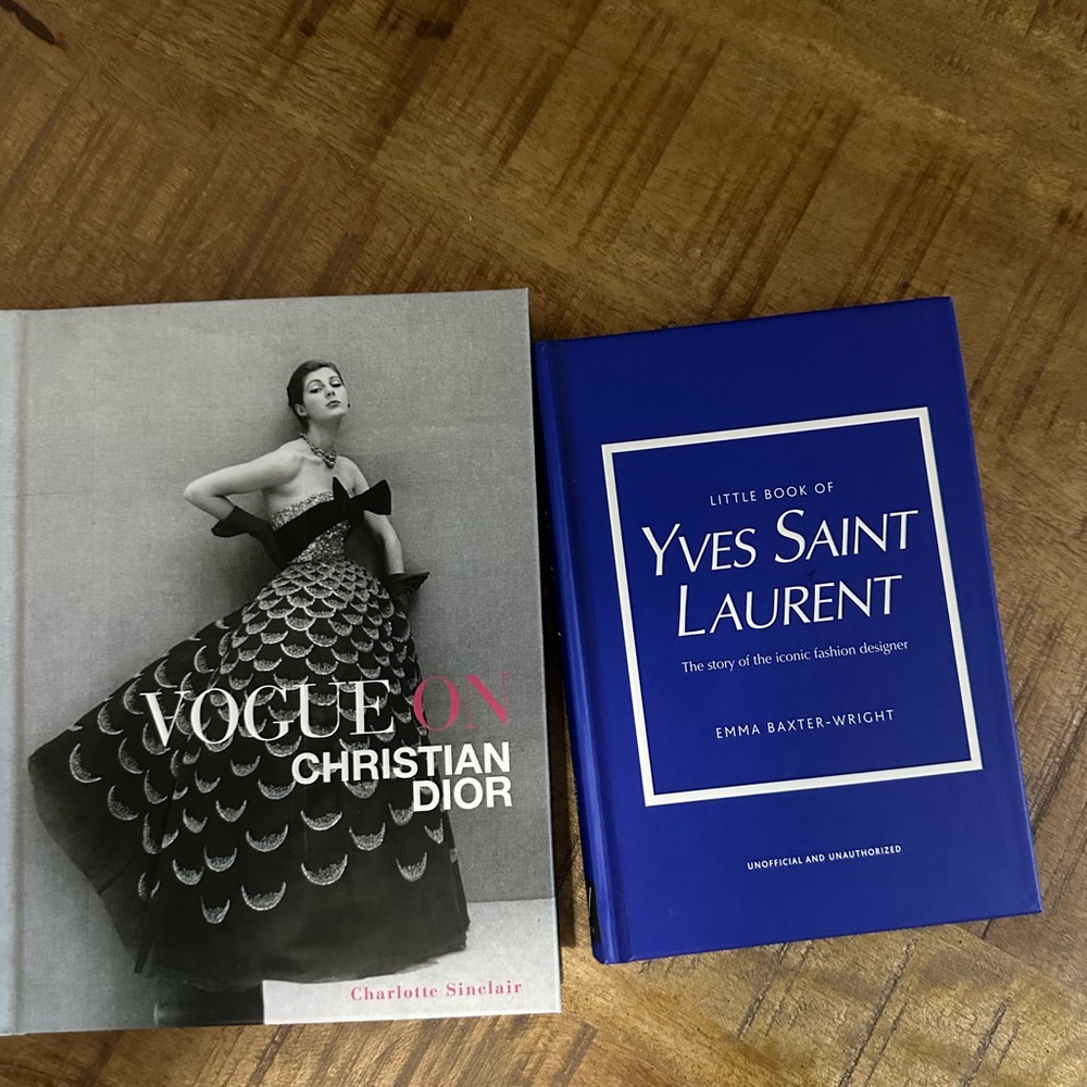 Designer coffee books for table